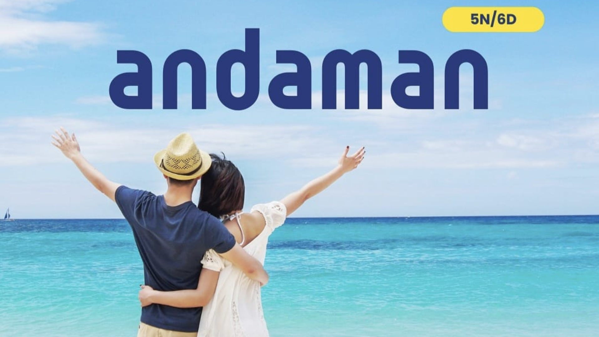 5Night  6Day Andaman Tour Package 