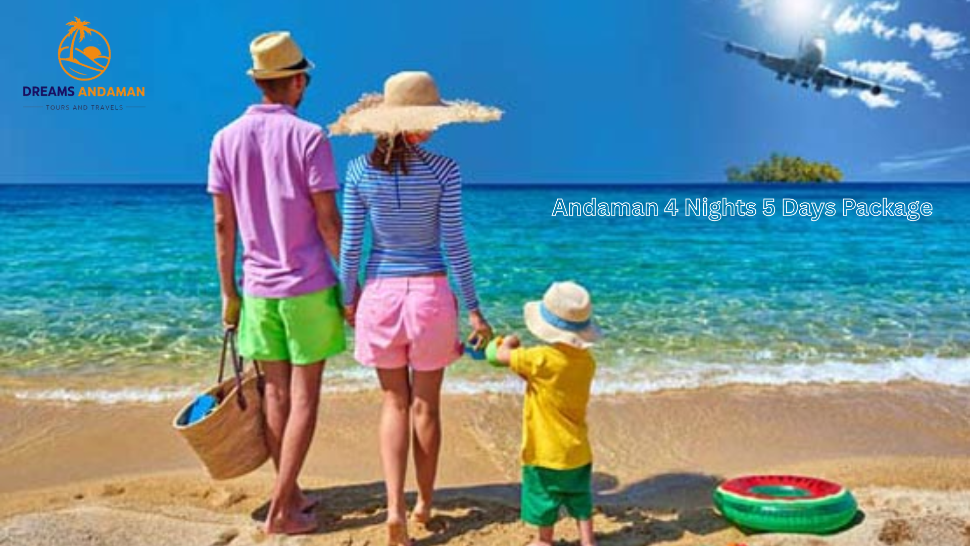Andaman 4 Nights 5 Days Package 